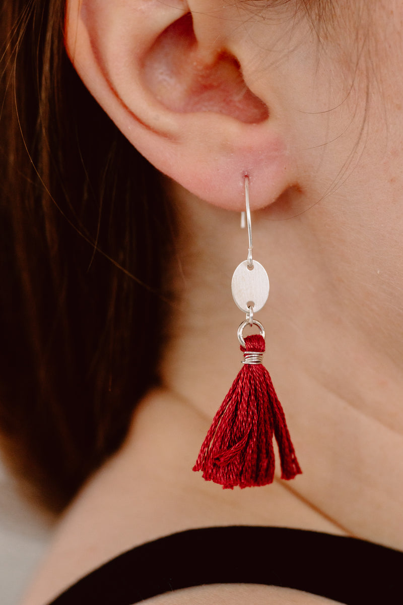 SERENITY Tassel Earrings